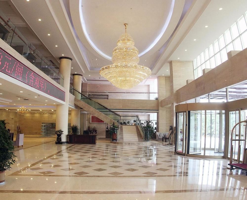 Weishi International Hotel Qing Zhou Εξωτερικό φωτογραφία