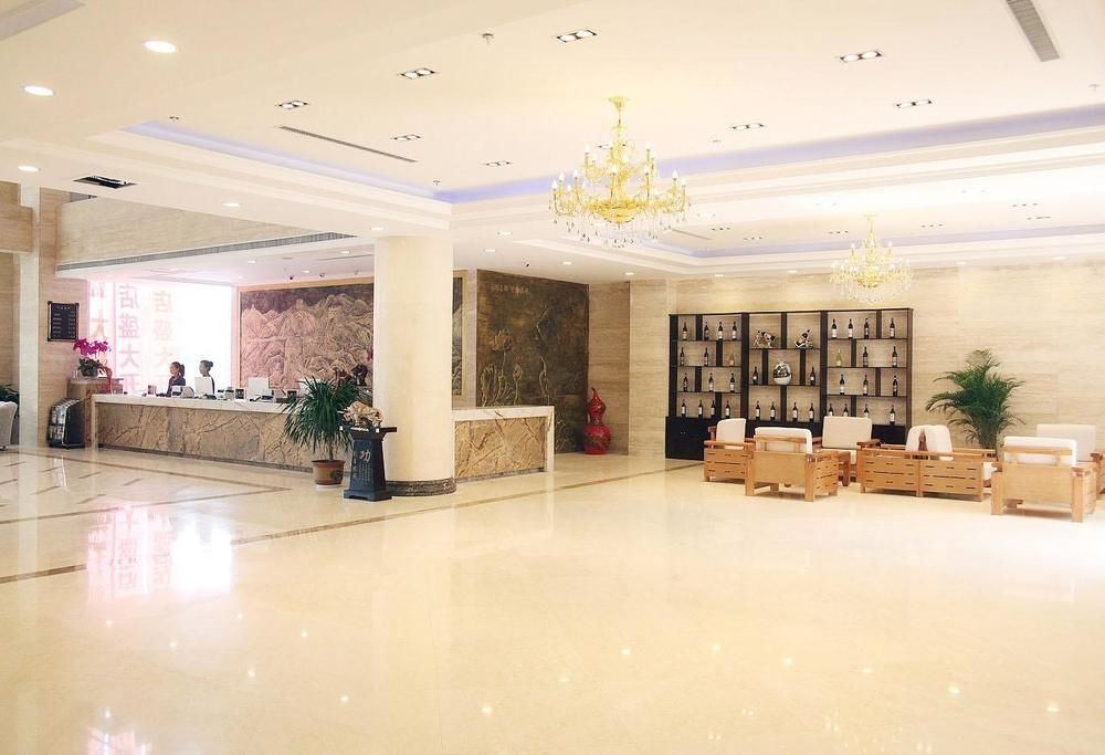 Weishi International Hotel Qing Zhou Εξωτερικό φωτογραφία