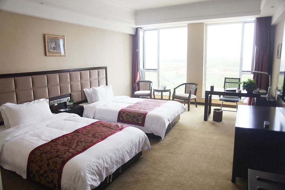 Weishi International Hotel Qing Zhou Εξωτερικό φωτογραφία