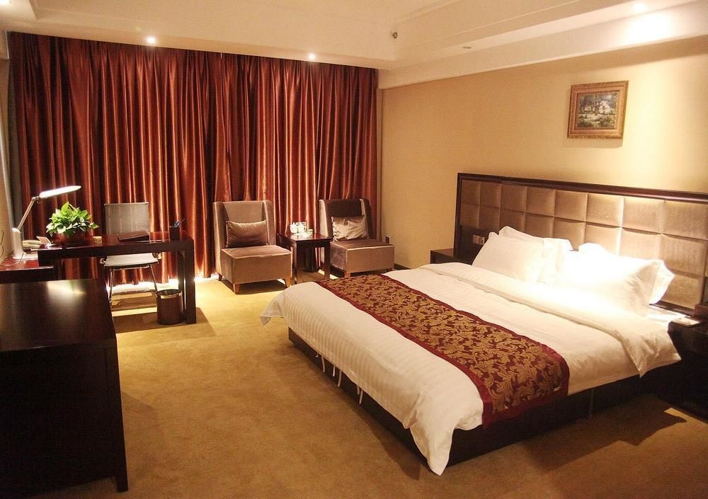 Weishi International Hotel Qing Zhou Εξωτερικό φωτογραφία